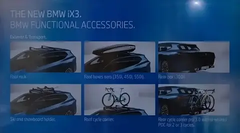 全新宝马iX3最新消息!新增3款颜色,明年3月投产,国产长轴距版